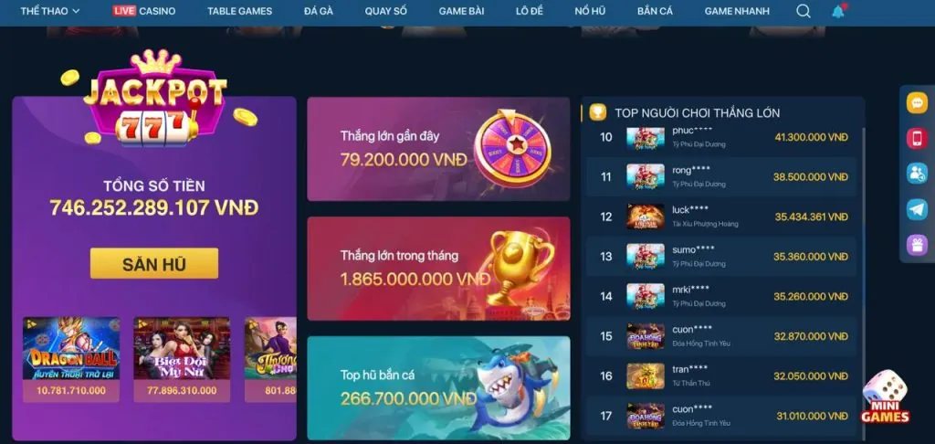 Sòng bạc trực tuyến 69win App với các trò chơi casino hấp dẫn và dealer trực tiếp
